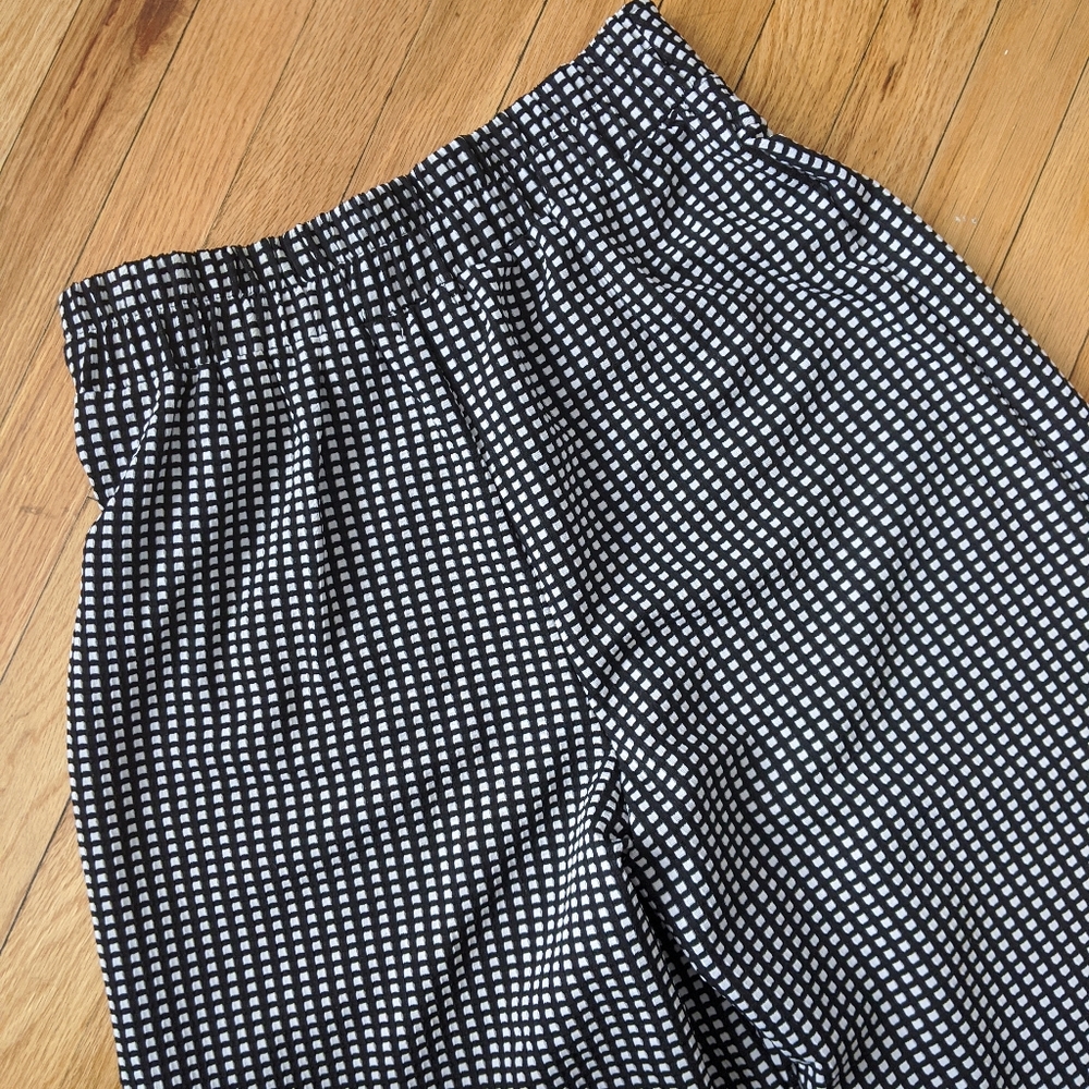 Anthropologie high waist wide-leg pants, size M - Picture 3 of 6